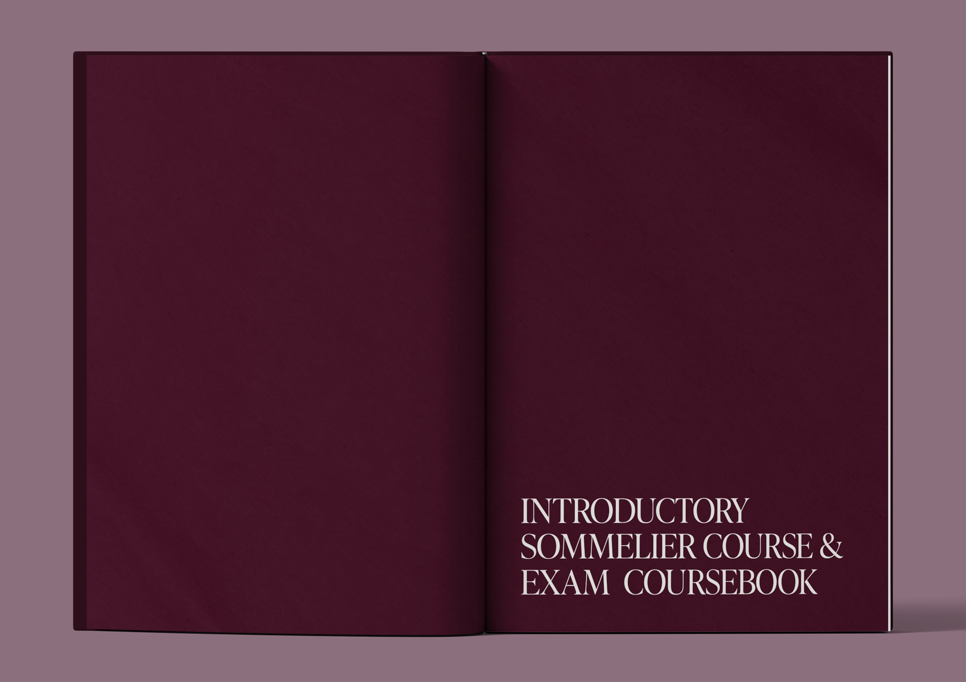 Coursebook title spread
