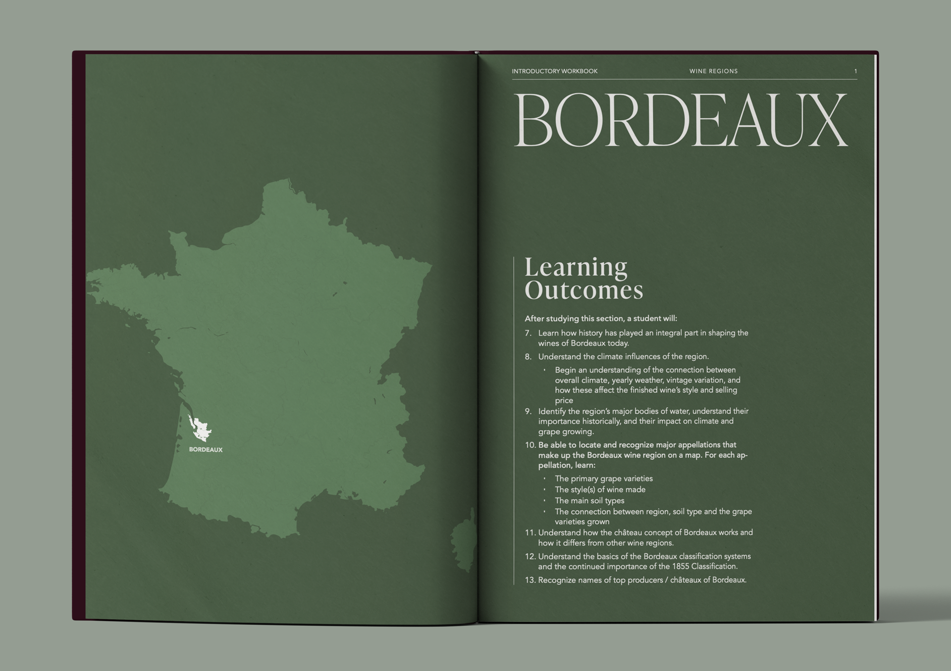 Bordeaux, chapter opener and learning outcomes