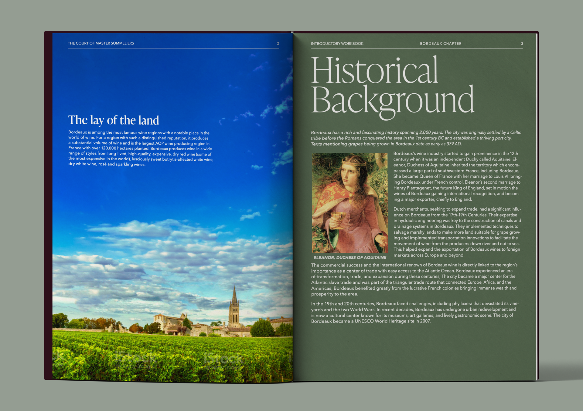 The lay of the land and historical background