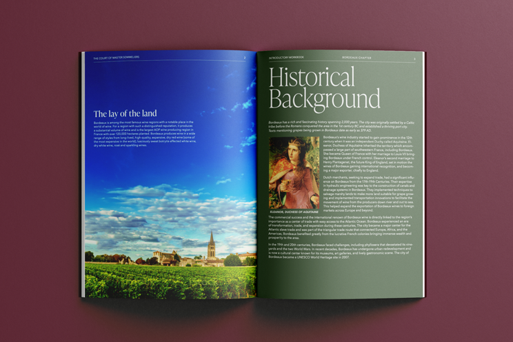 The lay of the land and historical background