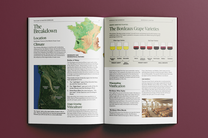 The Breakdown and the Bordeaux grape varieties