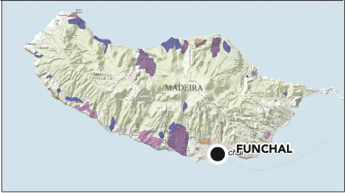 Madeira map