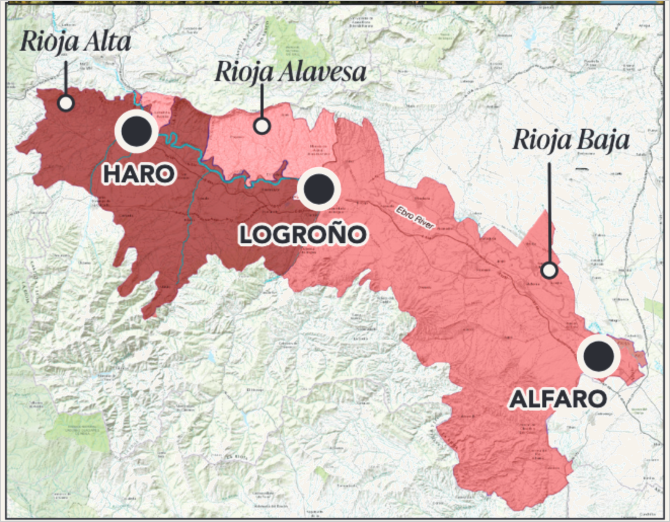 Rioja map