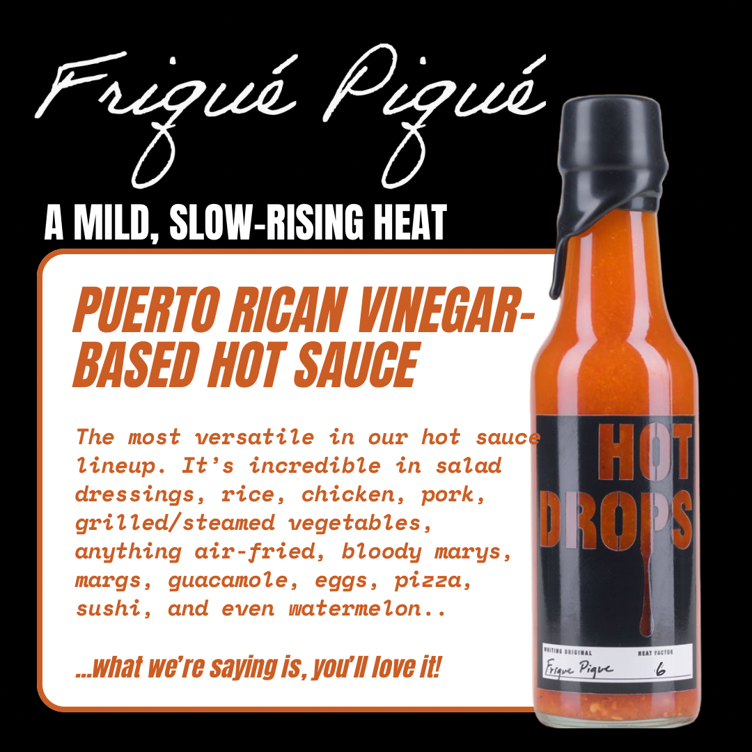 Frigué Pigué social post