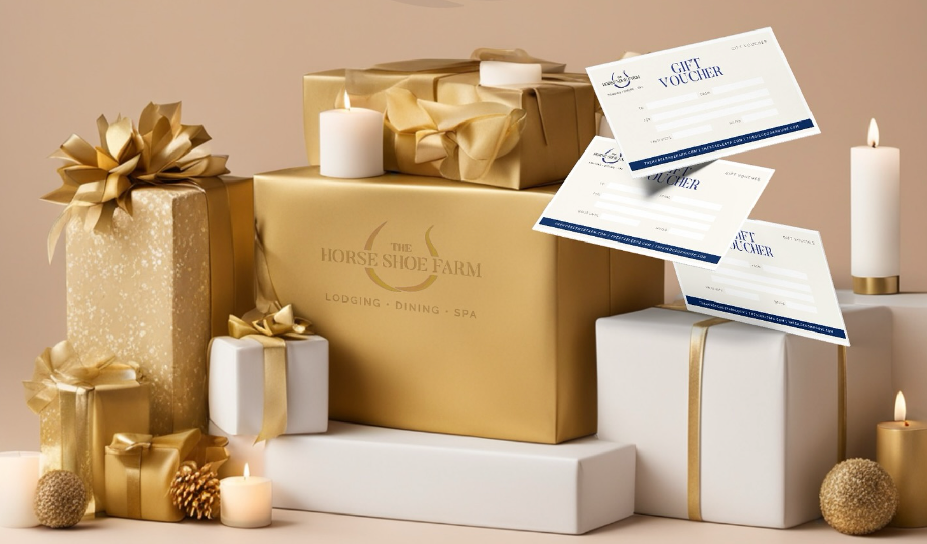 Horse Shoe Farm gift certificates