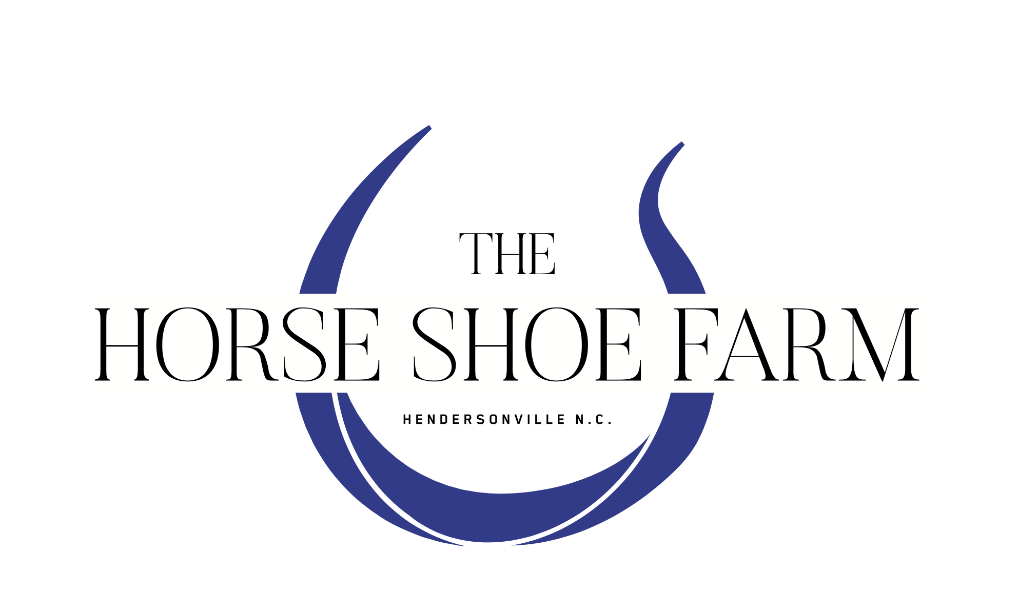 The Horse Shoe Farm large-format logo