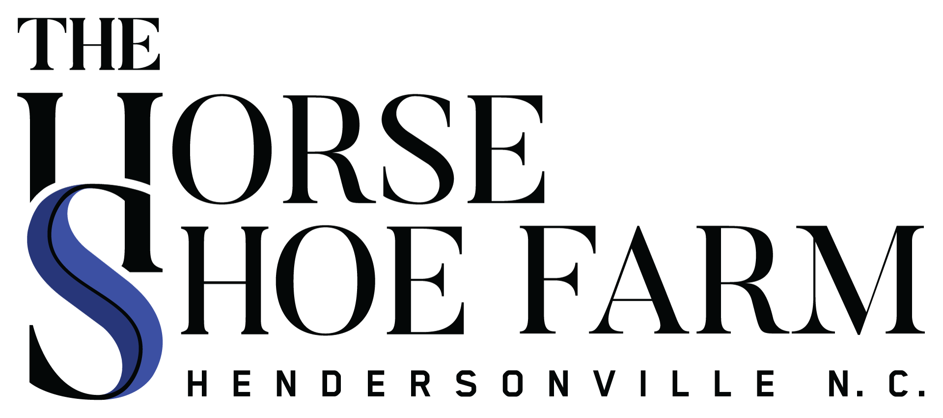 The Horse Shoe Farm primary logo