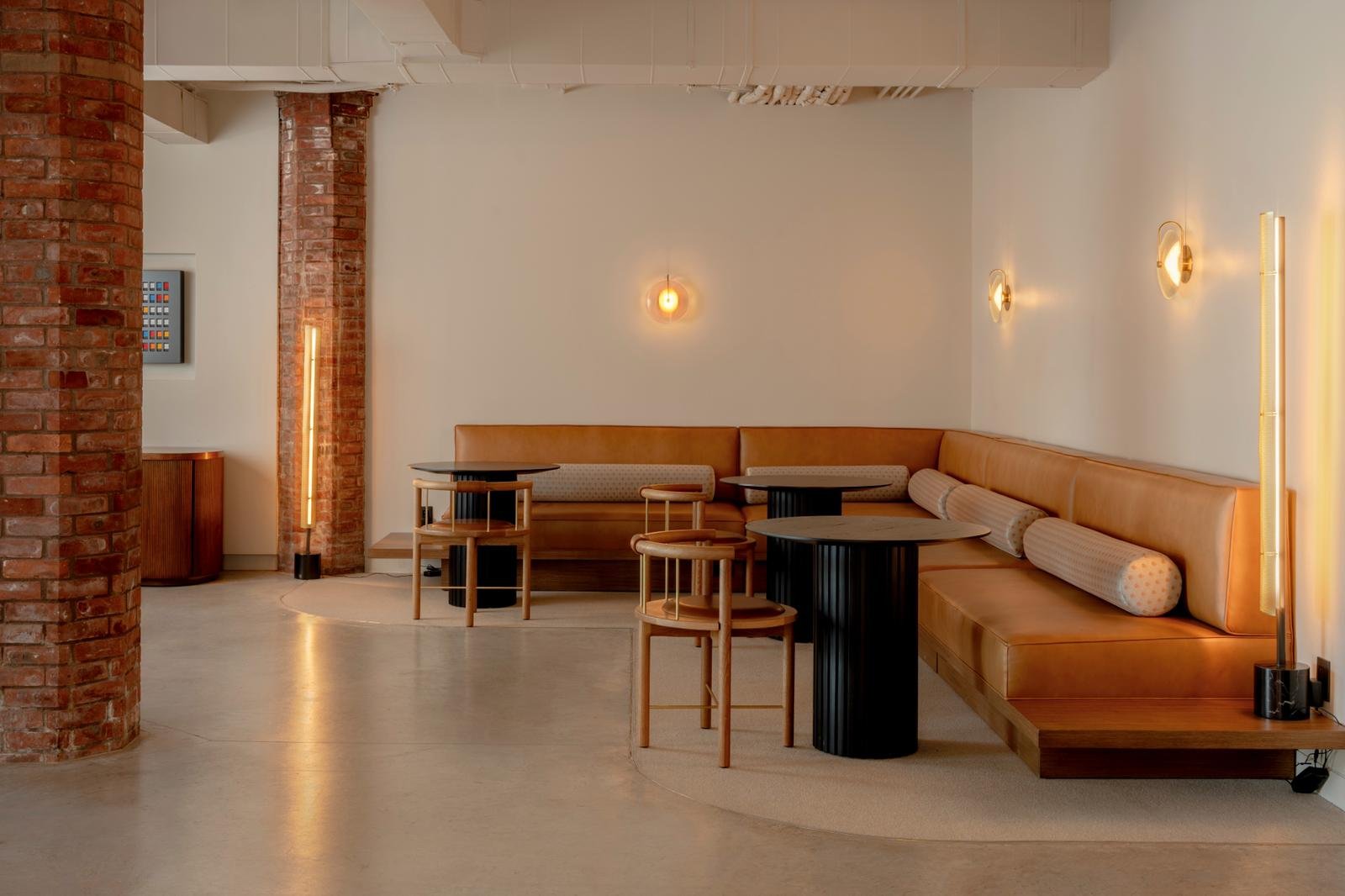 Lounge seating detail