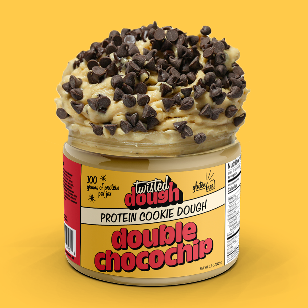 Double Chocochip jar