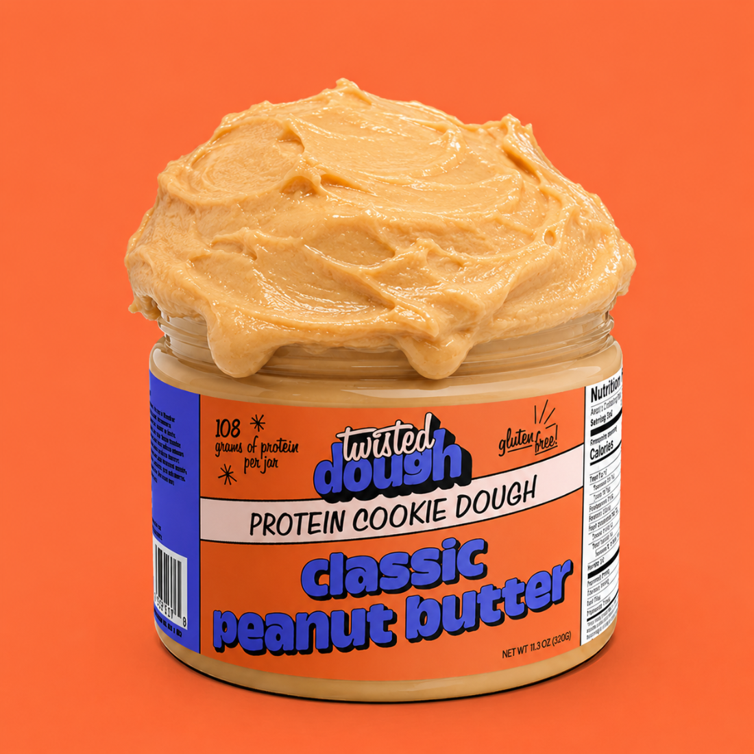 Classic peanut butter jar