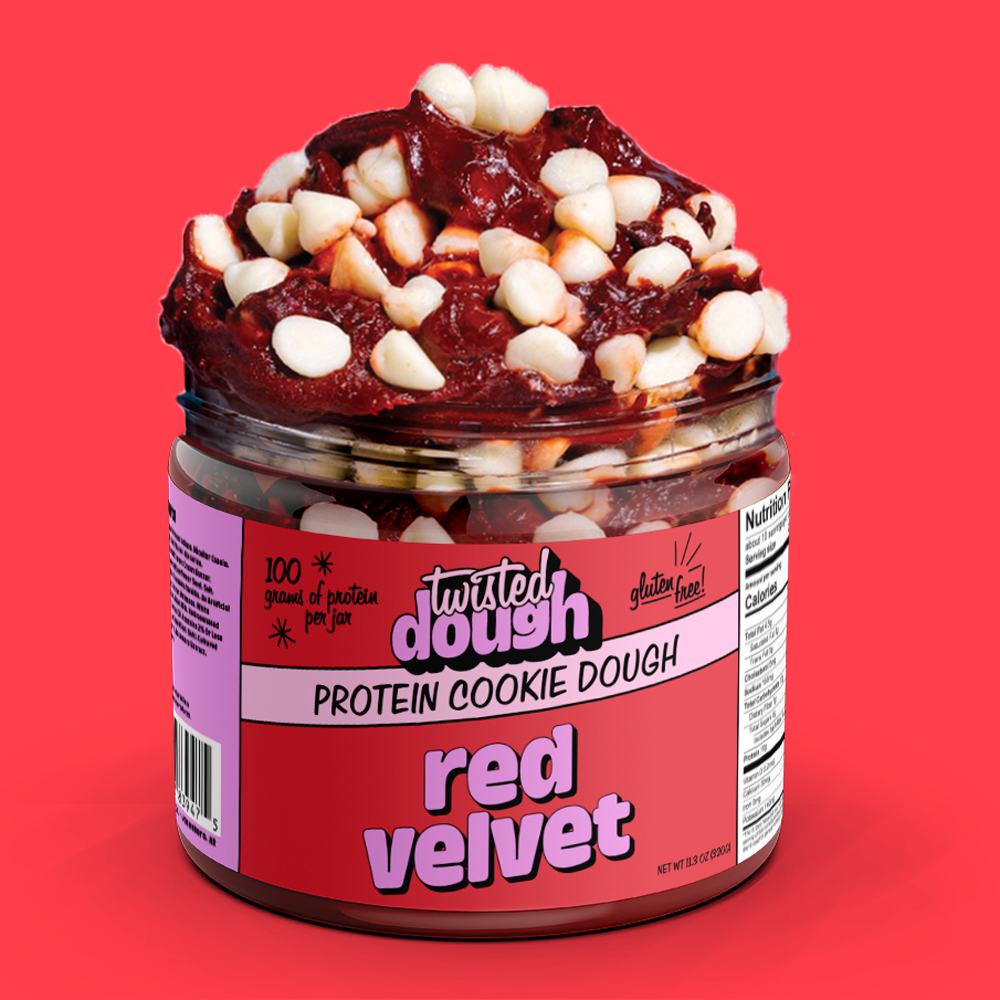 Red Velvet jar