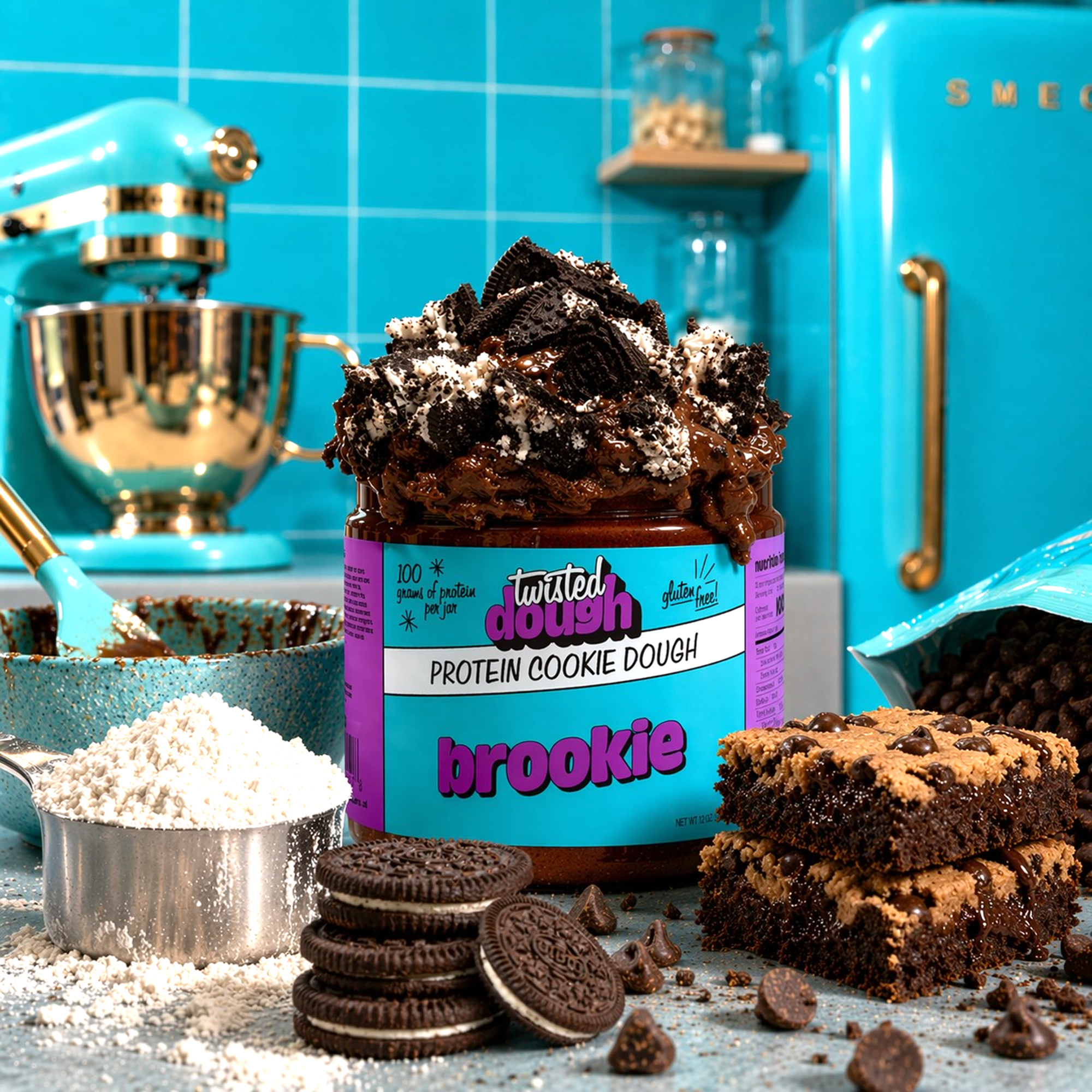 Brookie flavor lifestyle scene