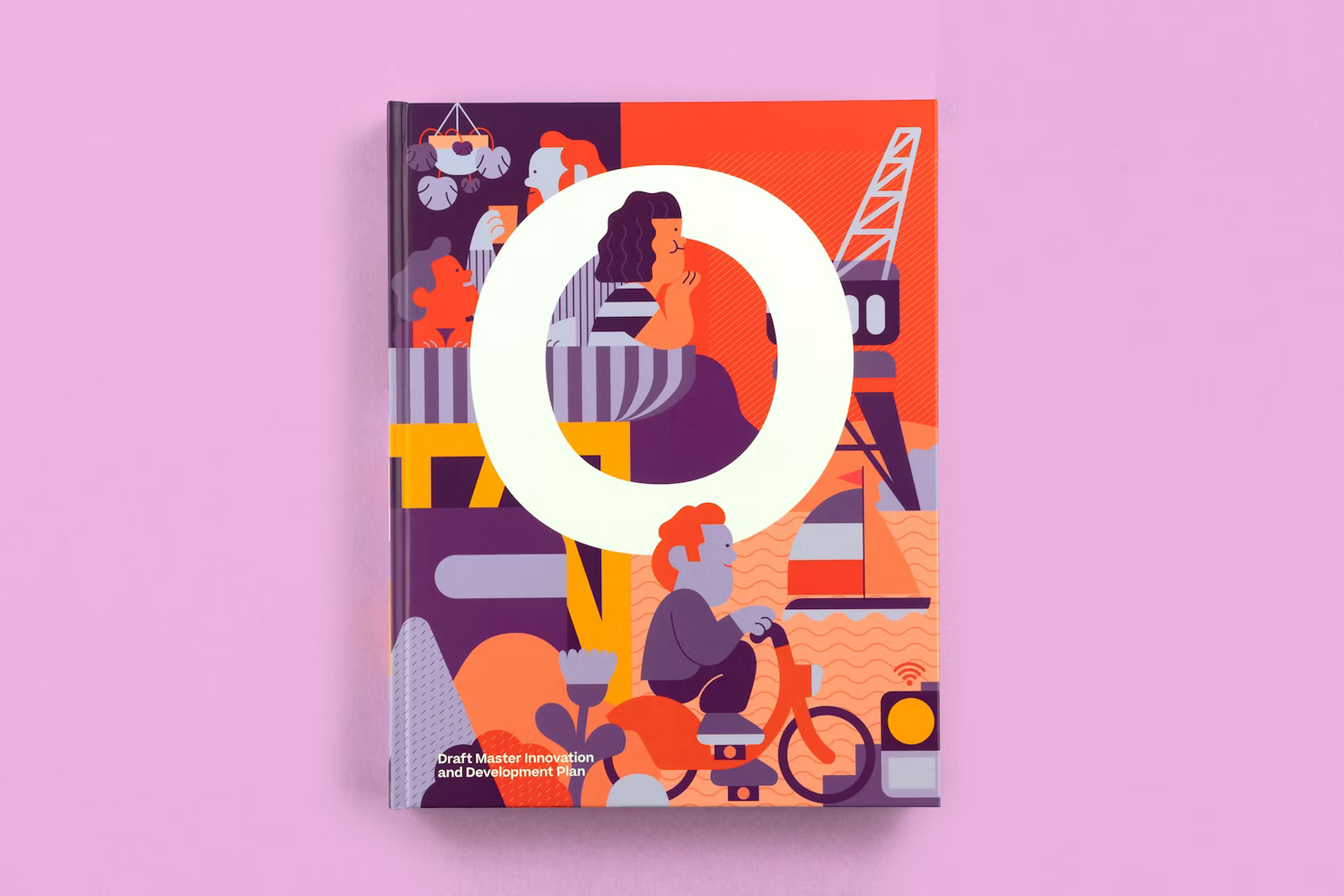 Volume 0 cover, The Overview