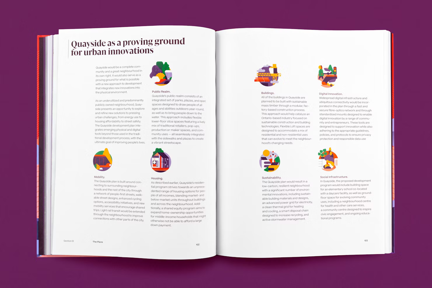 Overview volume, Quayside as a proving ground for urban innovations