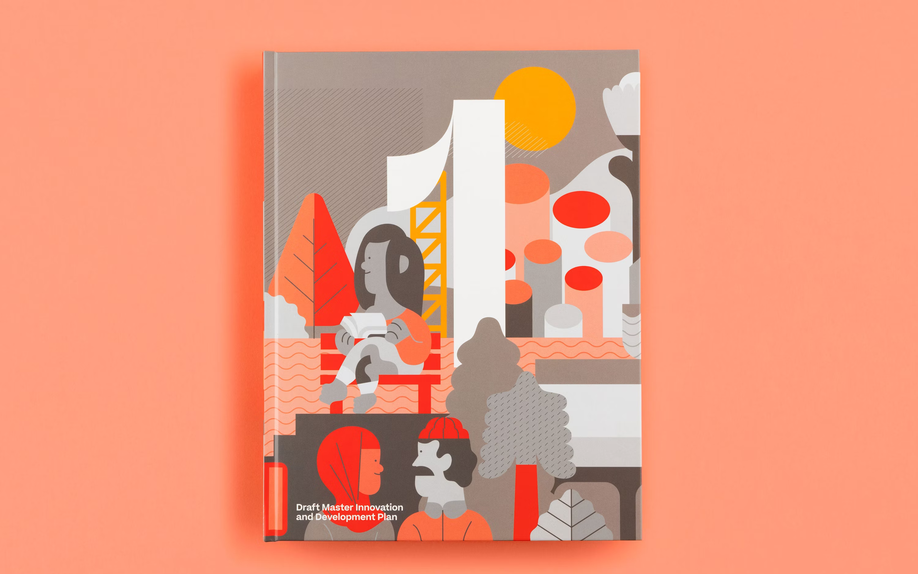 Chapter 1, The Quayside Plan, cover spread