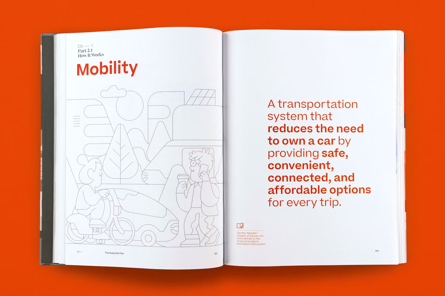 Mobility chapter, transportation diagram