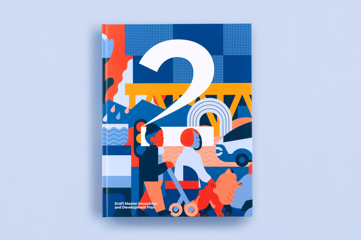 Volume 2 cover, The Urban Innovations