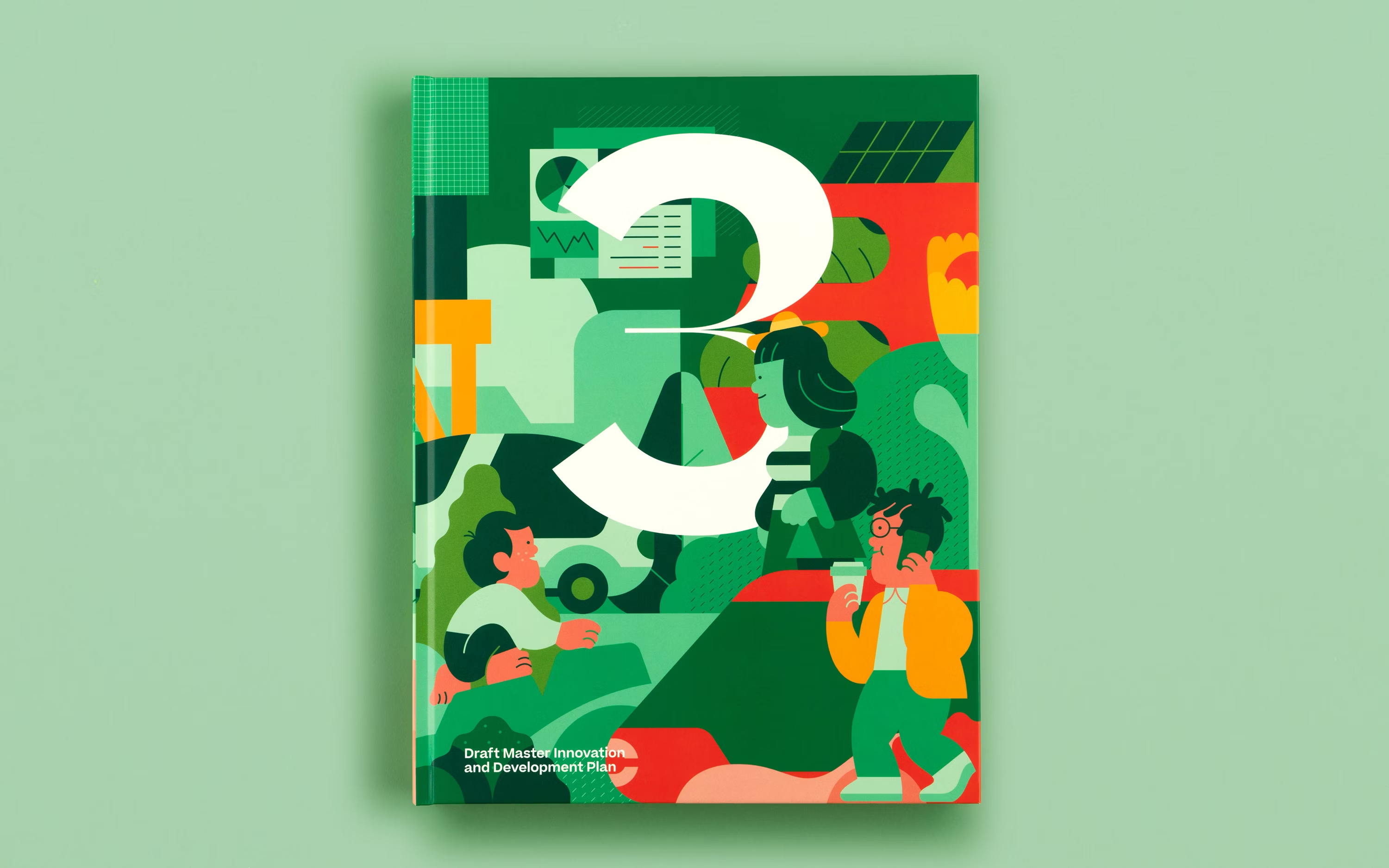 Volume 3 cover, The Partnership