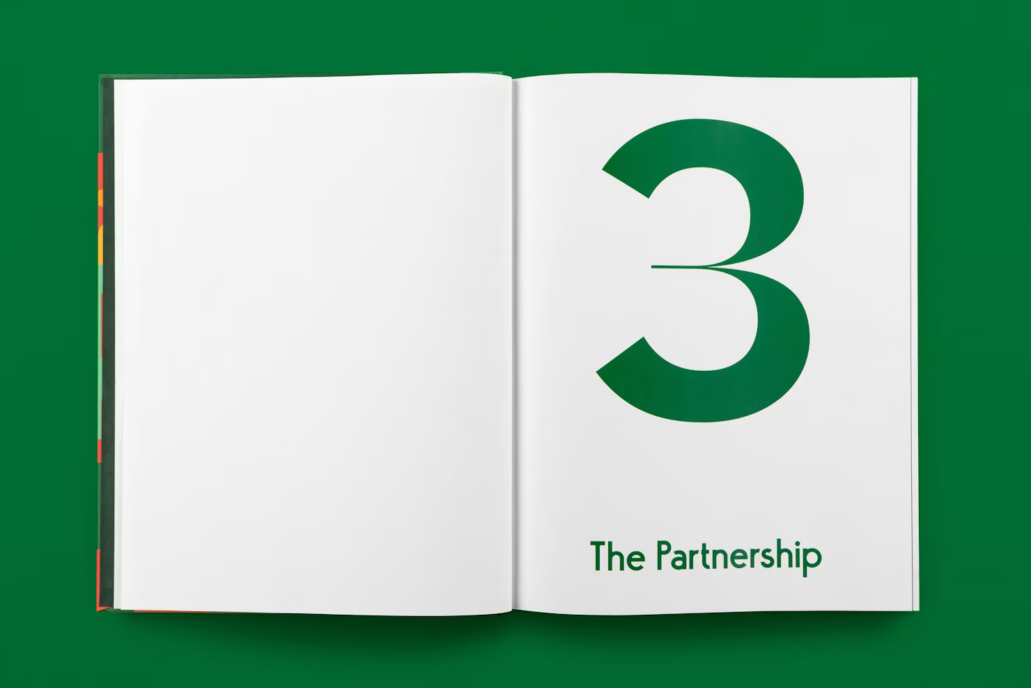 Volume 3 chapter opener, The Partnership